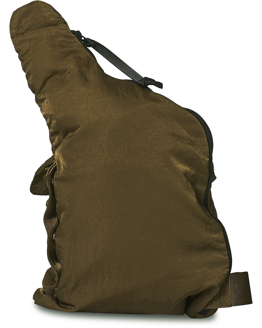 Herre | C.P. Company Nylon B Shoulder Bag Olive | C.P. Company | Nylon B Shoulder Bag Olive