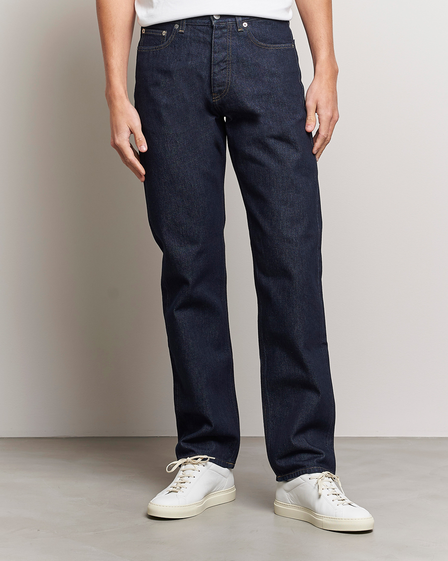 Herre | Tøj | Sunflower | Standard Jeans Dark Rinse