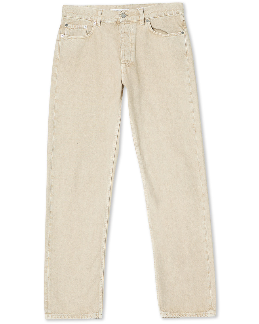 Herre | Jeans | Sunflower | Standard Jeans Beige