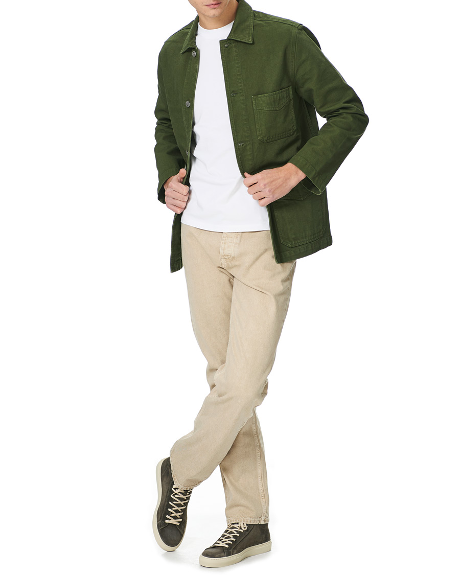 Herre | Jeans | Sunflower | Standard Jeans Beige