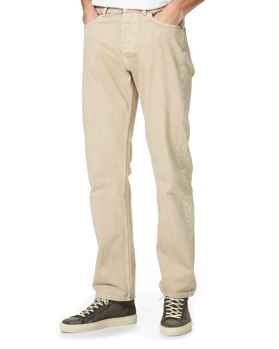 Herre | Jeans | Sunflower | Standard Jeans Beige