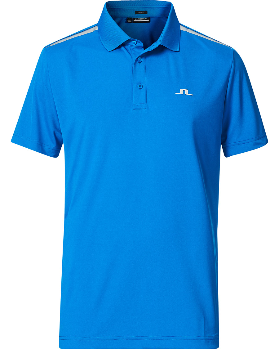 Herre | Polotrøjer | J.Lindeberg | Ivan Slim Fit Polo Skydiver