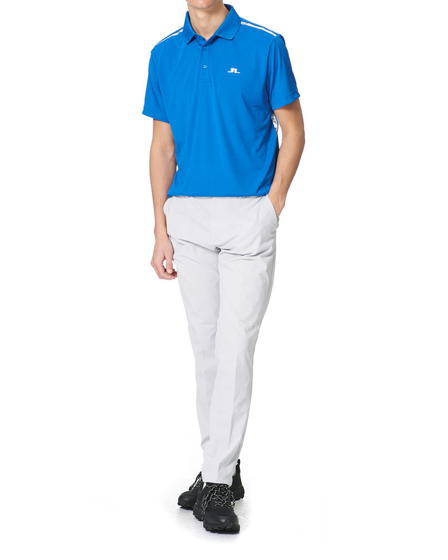 Herre | Polotrøjer | J.Lindeberg | Ivan Slim Fit Polo Skydiver