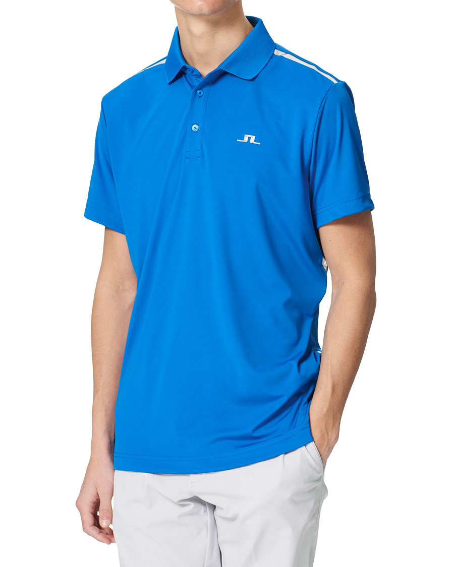 Herre | Polotrøjer | J.Lindeberg | Ivan Slim Fit Polo Skydiver
