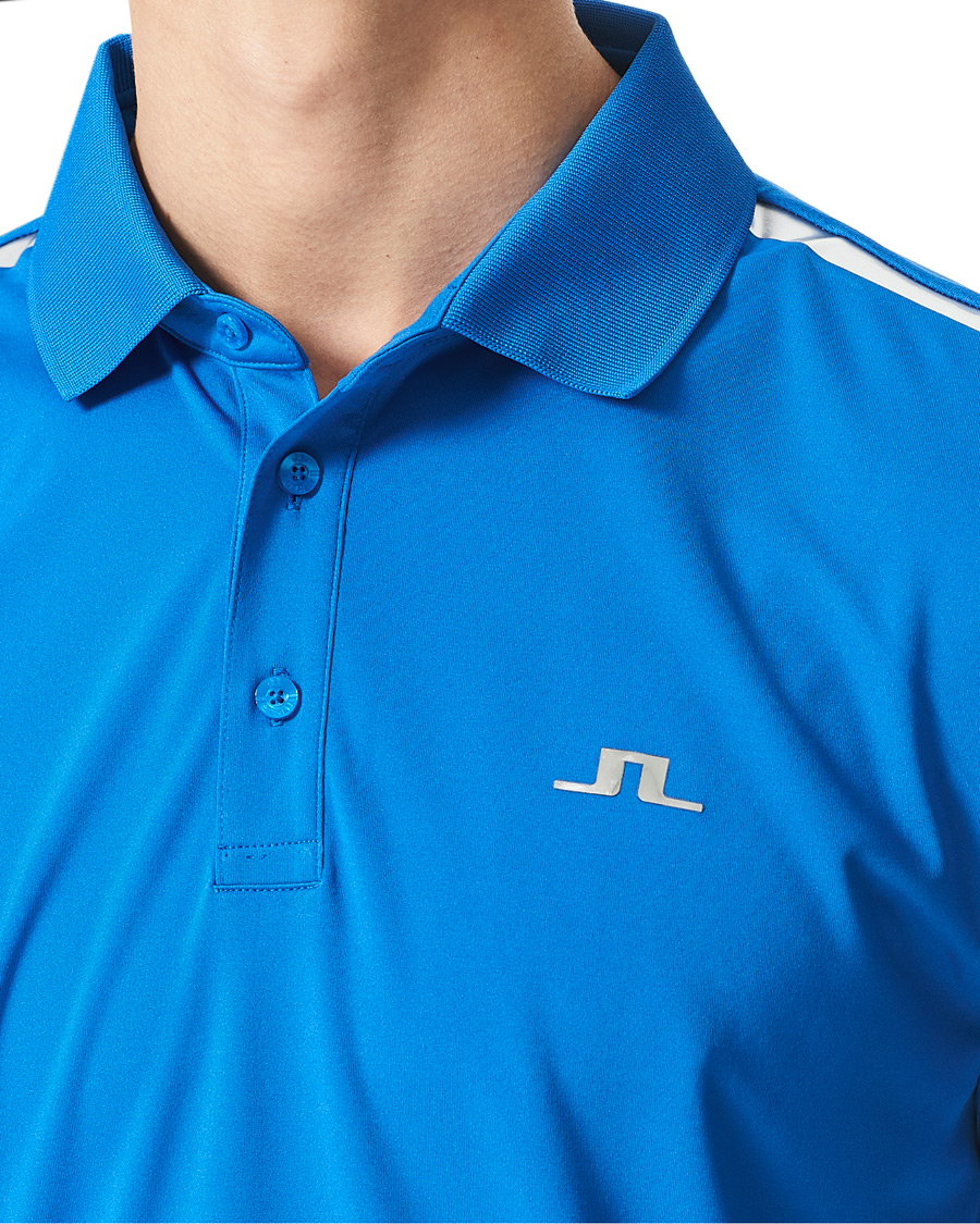 Herre | Polotrøjer | J.Lindeberg | Ivan Slim Fit Polo Skydiver