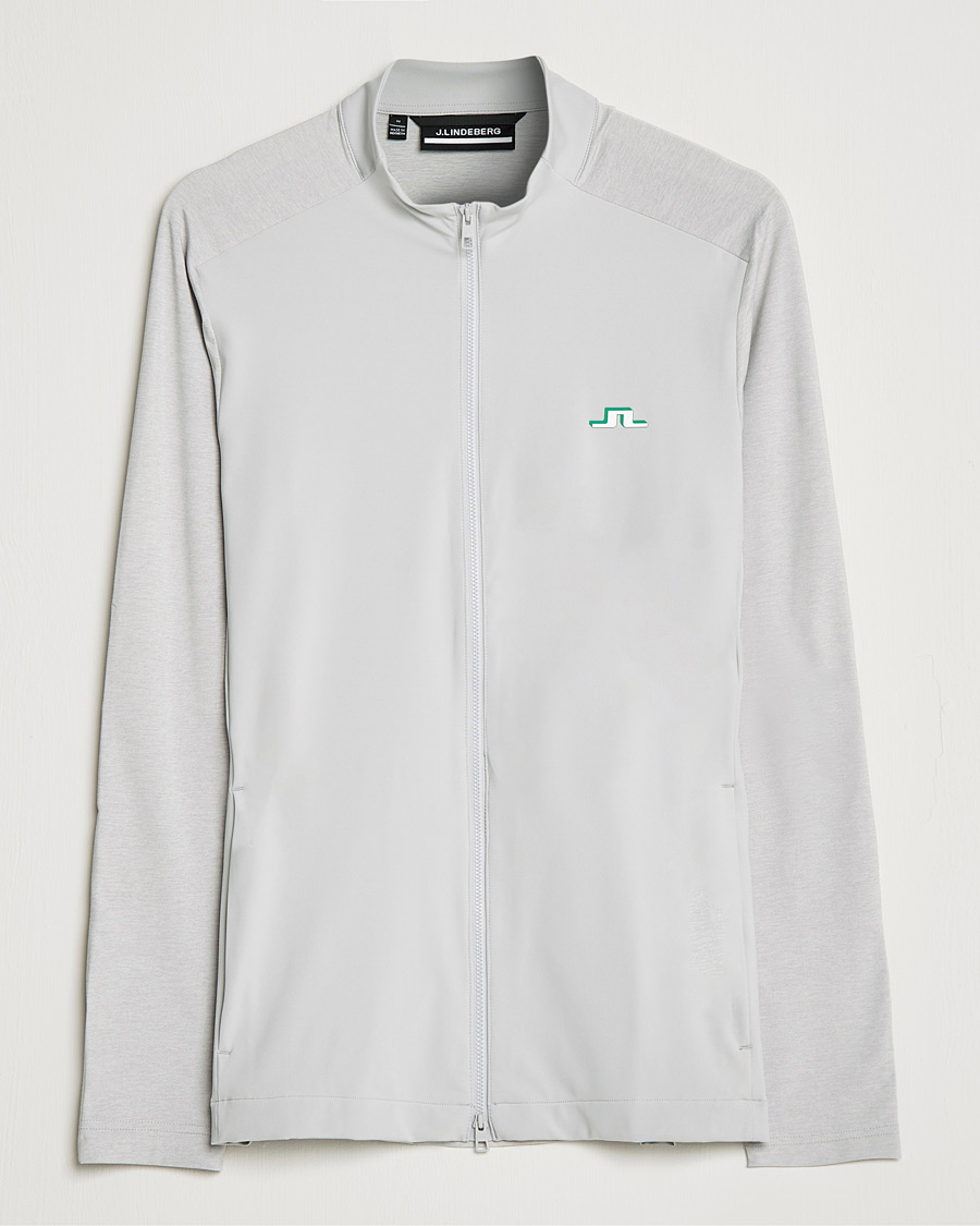 Herre | Trøjer | J.Lindeberg | Erik Golf Mid Layer Jersey Half Zip Micro Chip