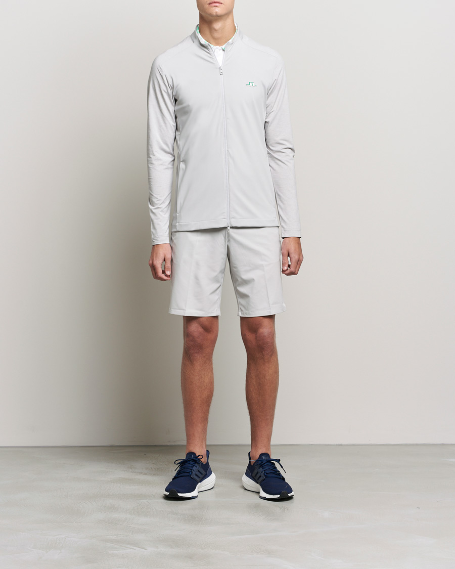 Herre | Trøjer | J.Lindeberg | Erik Golf Mid Layer Jersey Half Zip Micro Chip