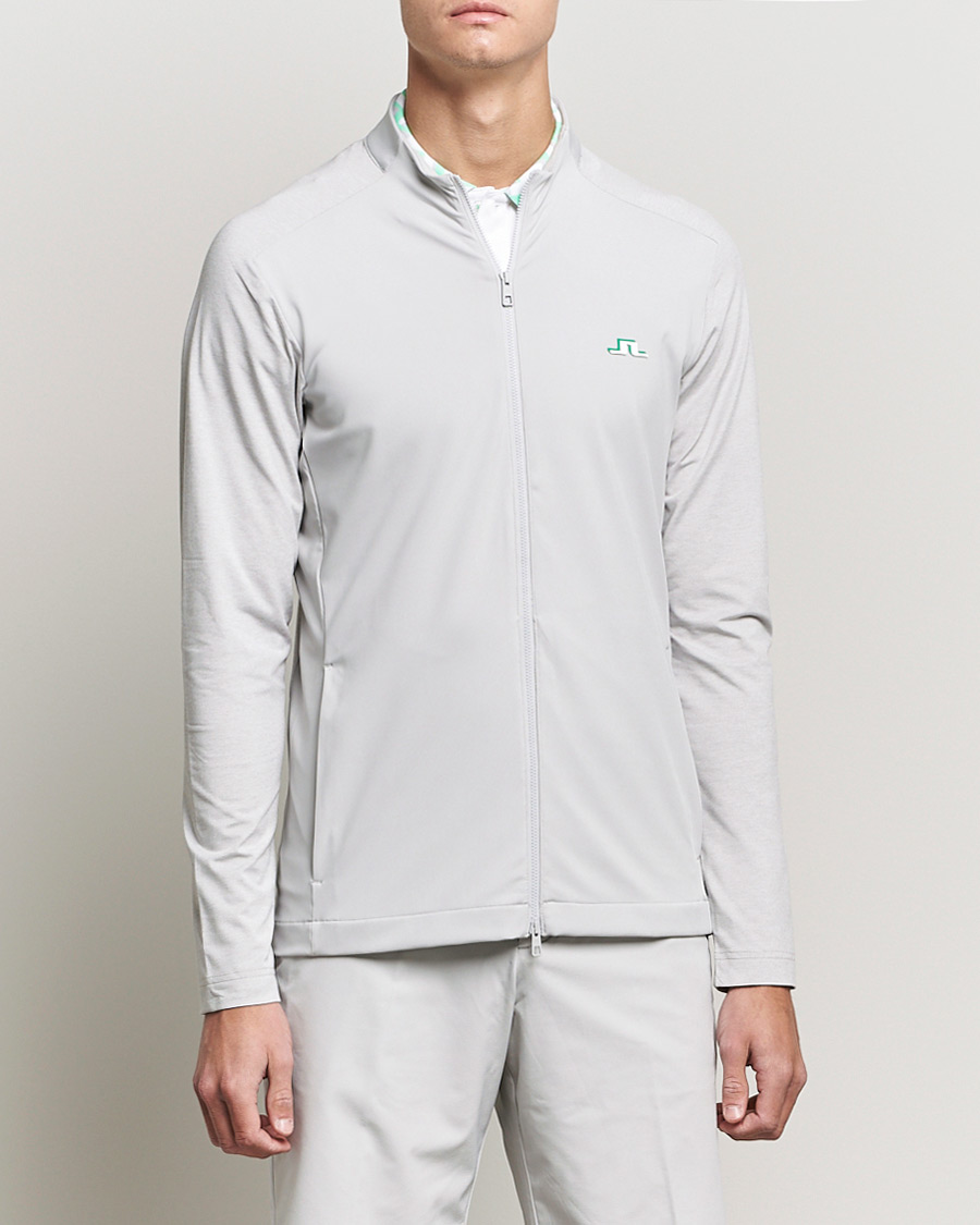 Herre | Trøjer | J.Lindeberg | Erik Golf Mid Layer Jersey Half Zip Micro Chip