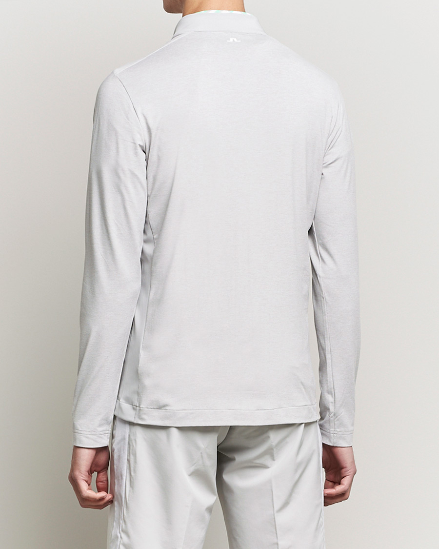 Herre | Trøjer | J.Lindeberg | Erik Golf Mid Layer Jersey Half Zip Micro Chip