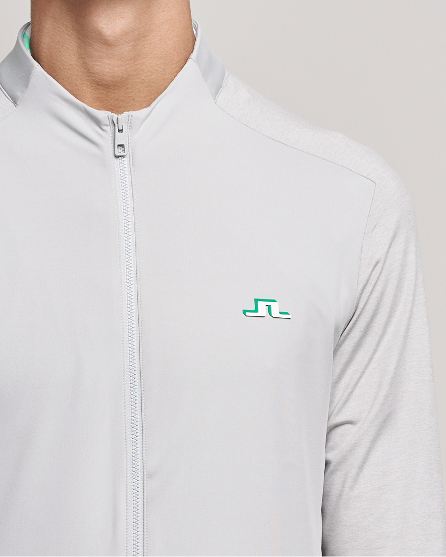 Herre | Trøjer | J.Lindeberg | Erik Golf Mid Layer Jersey Half Zip Micro Chip
