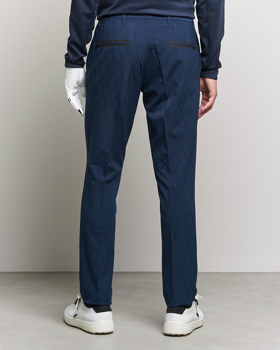 Herre | Bukser | J.Lindeberg | Active Argyle Golf Pants Navy