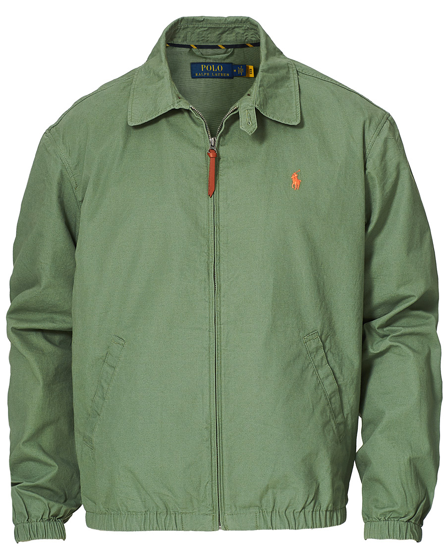 Herre | Jakker | Polo Ralph Lauren | Bayport Jacket Cargo Green