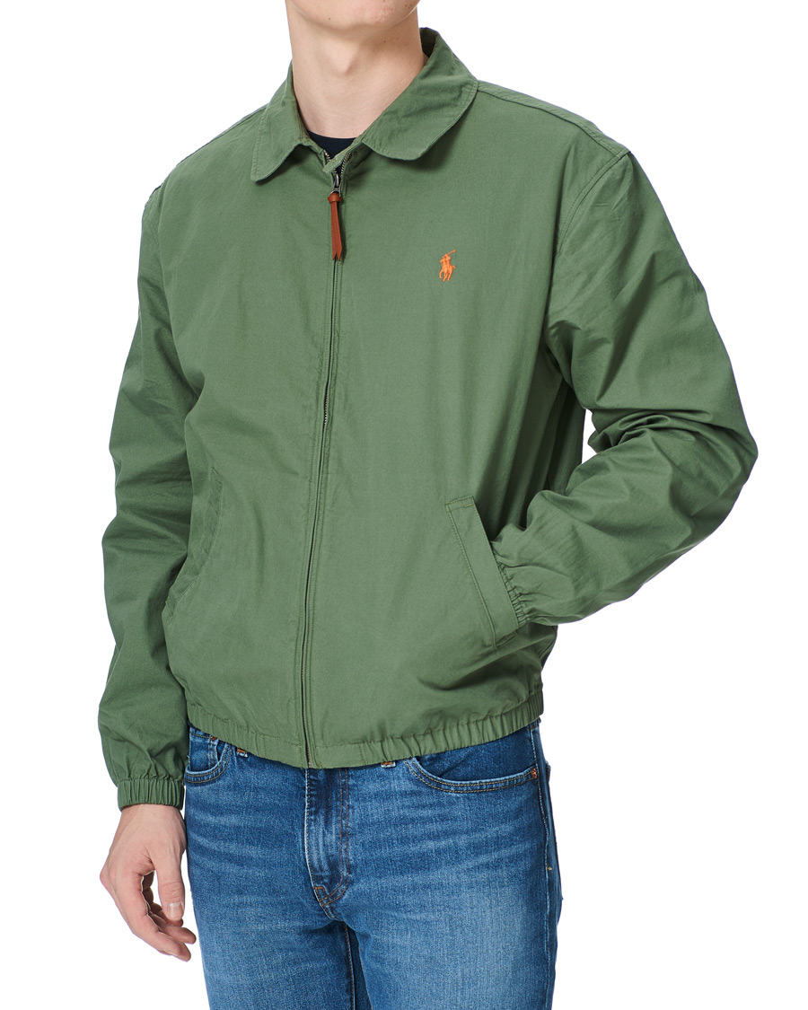 Herre | Jakker | Polo Ralph Lauren | Bayport Jacket Cargo Green