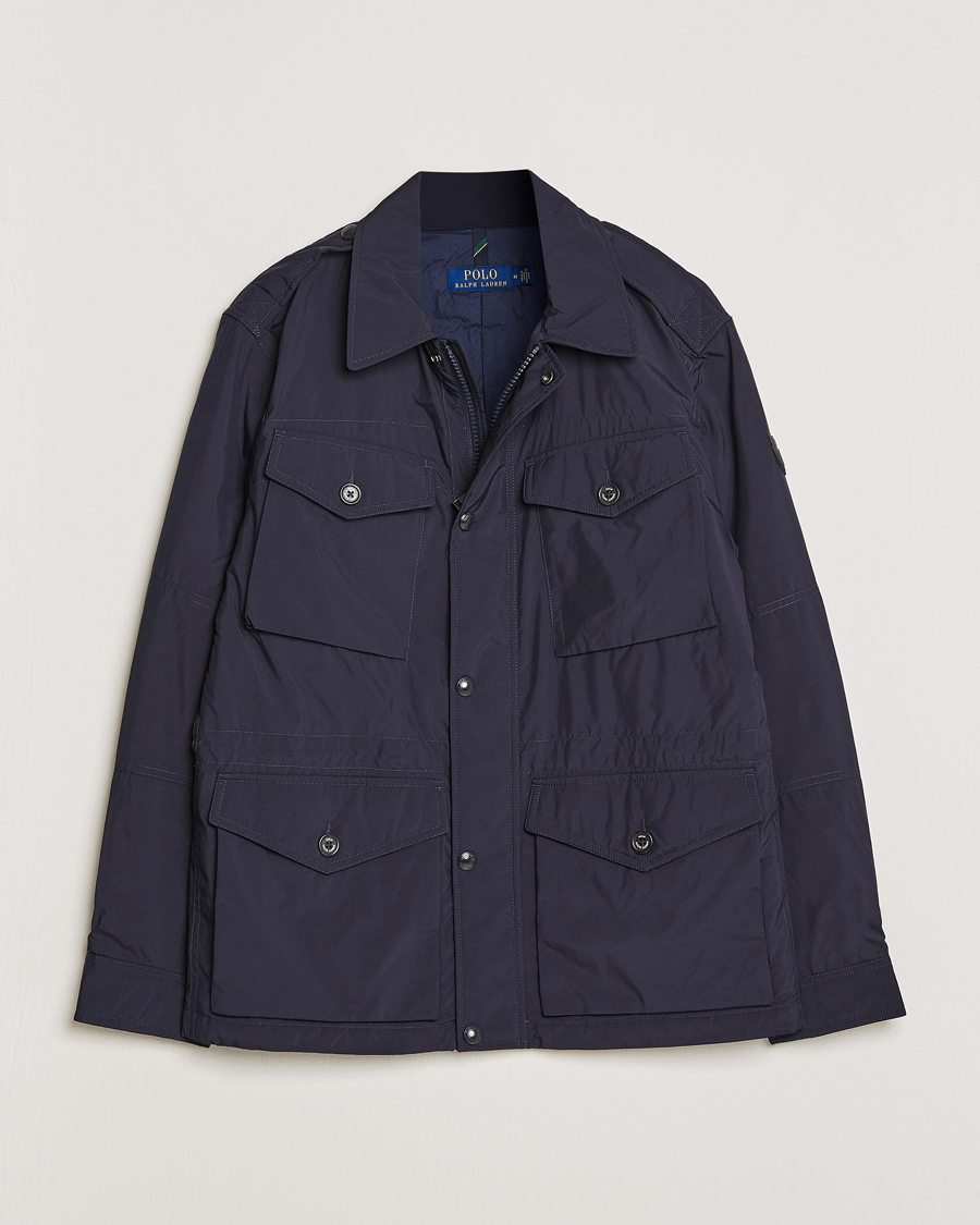 Herre | Jakker | Polo Ralph Lauren | Troops Lined Field Jacket Collection Navy