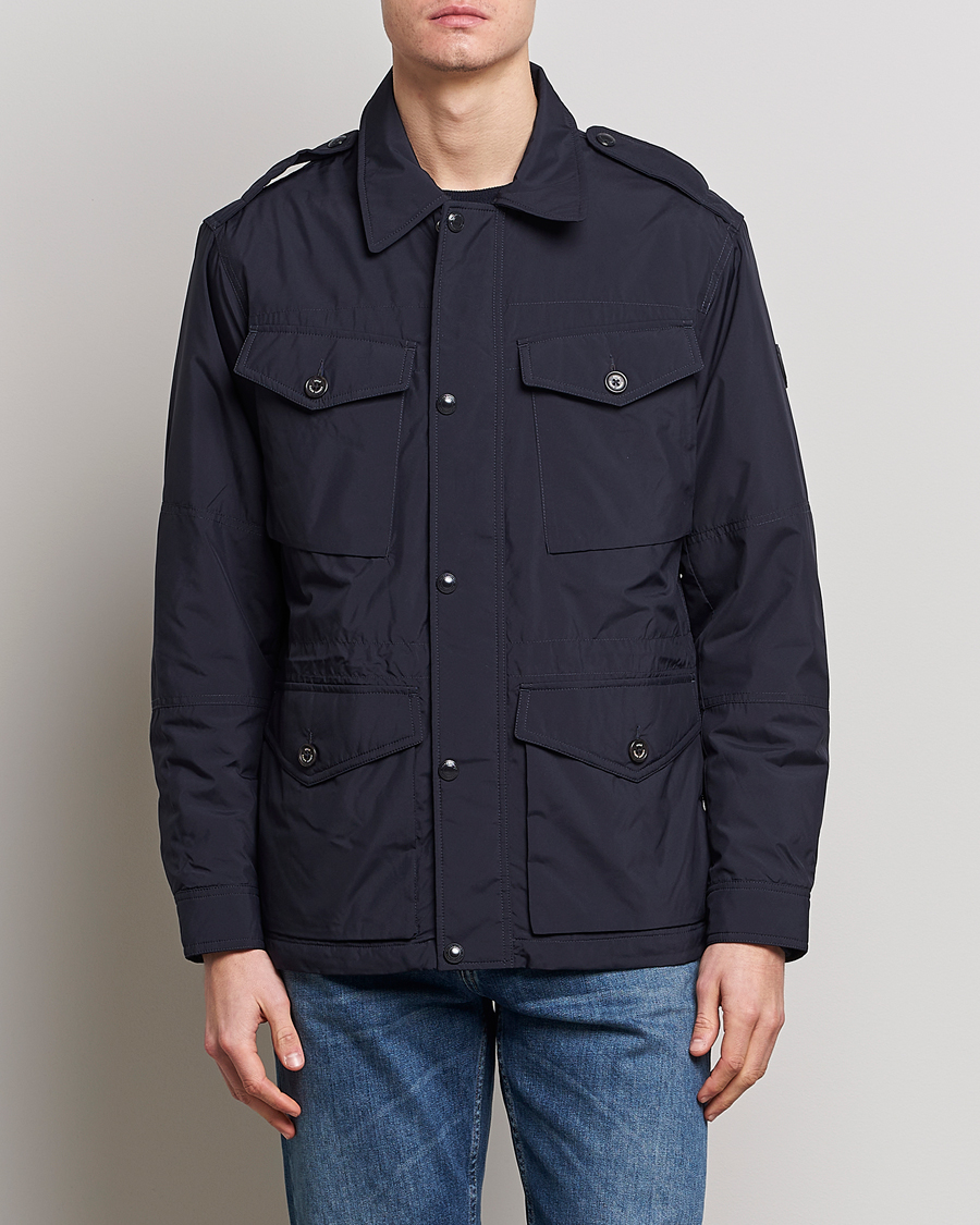 Herre | Forårsjakker | Polo Ralph Lauren | Troops Lined Field Jacket Collection Navy