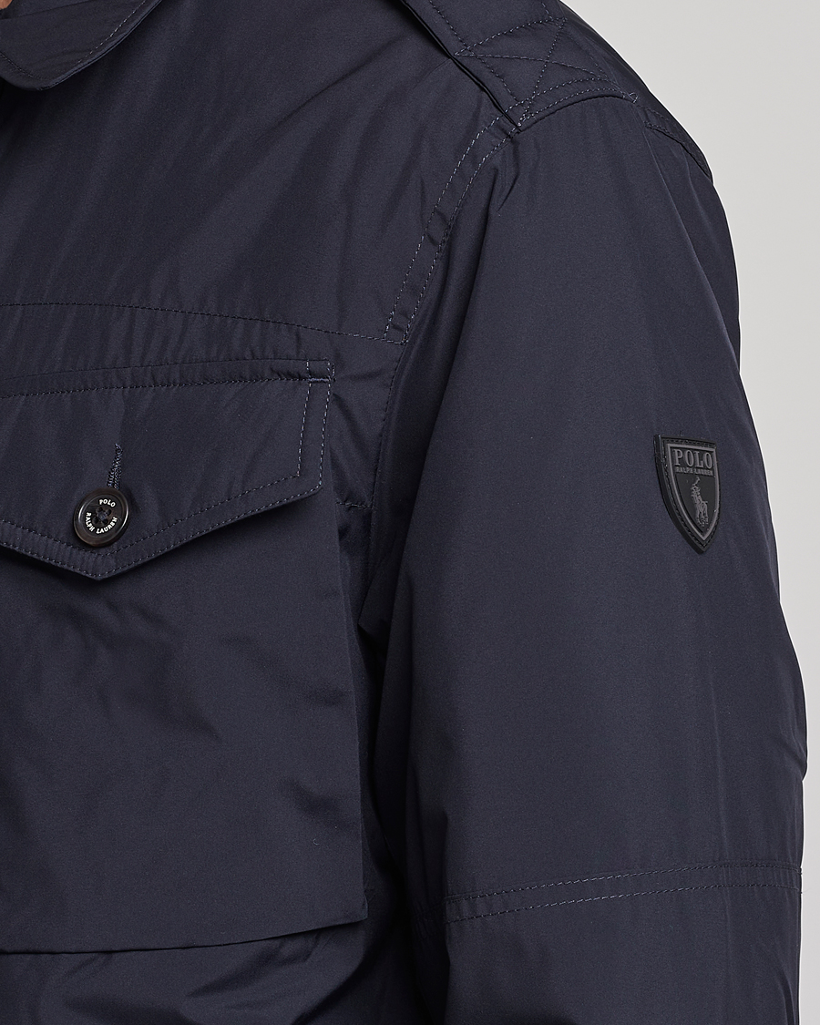 Herre | Jakker | Polo Ralph Lauren | Troops Lined Field Jacket Collection Navy