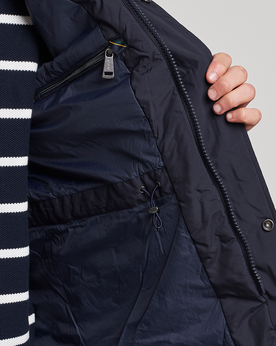 Herre | Jakker | Polo Ralph Lauren | Troops Lined Field Jacket Collection Navy