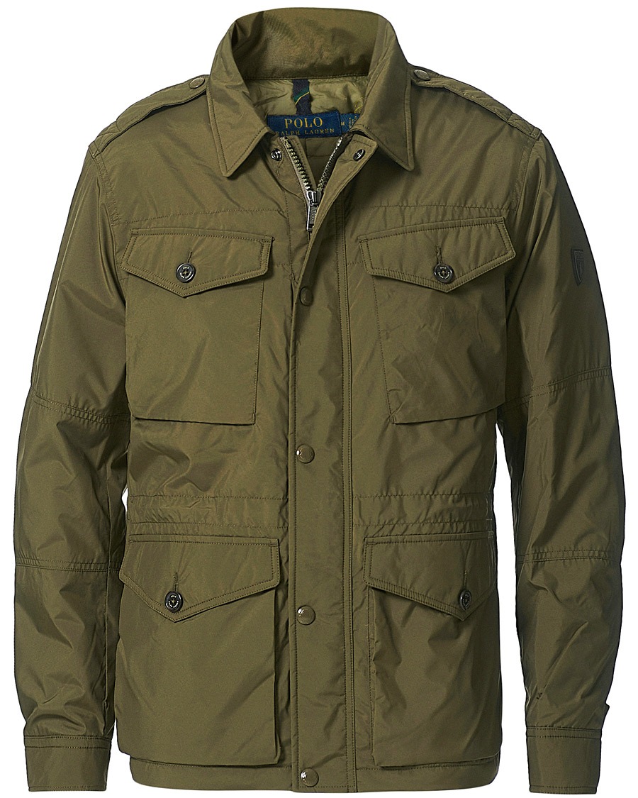 Herre | Jakker | Polo Ralph Lauren | Troops Lined Field Jacket Defender Green