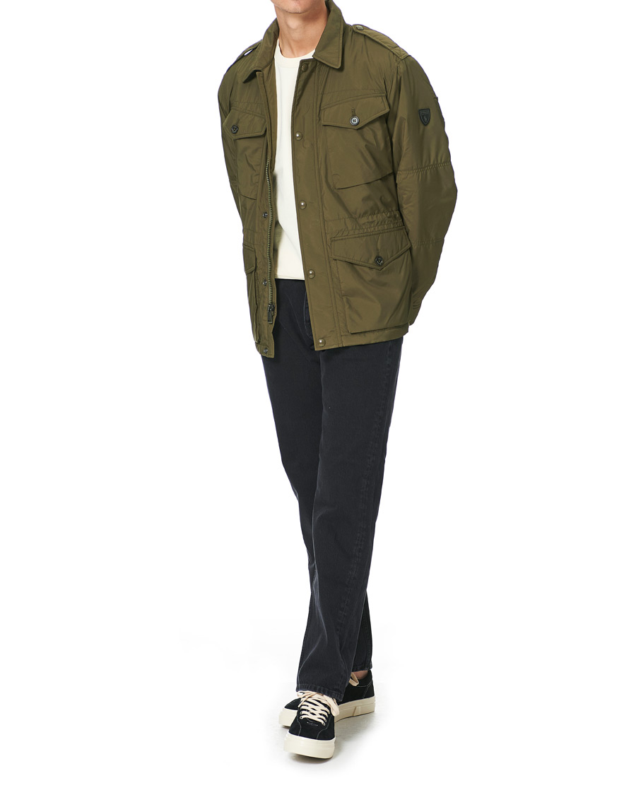 Herre | Jakker | Polo Ralph Lauren | Troops Lined Field Jacket Defender Green