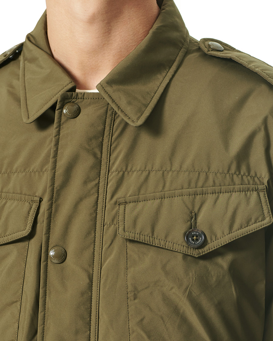 Herre | Jakker | Polo Ralph Lauren | Troops Lined Field Jacket Defender Green