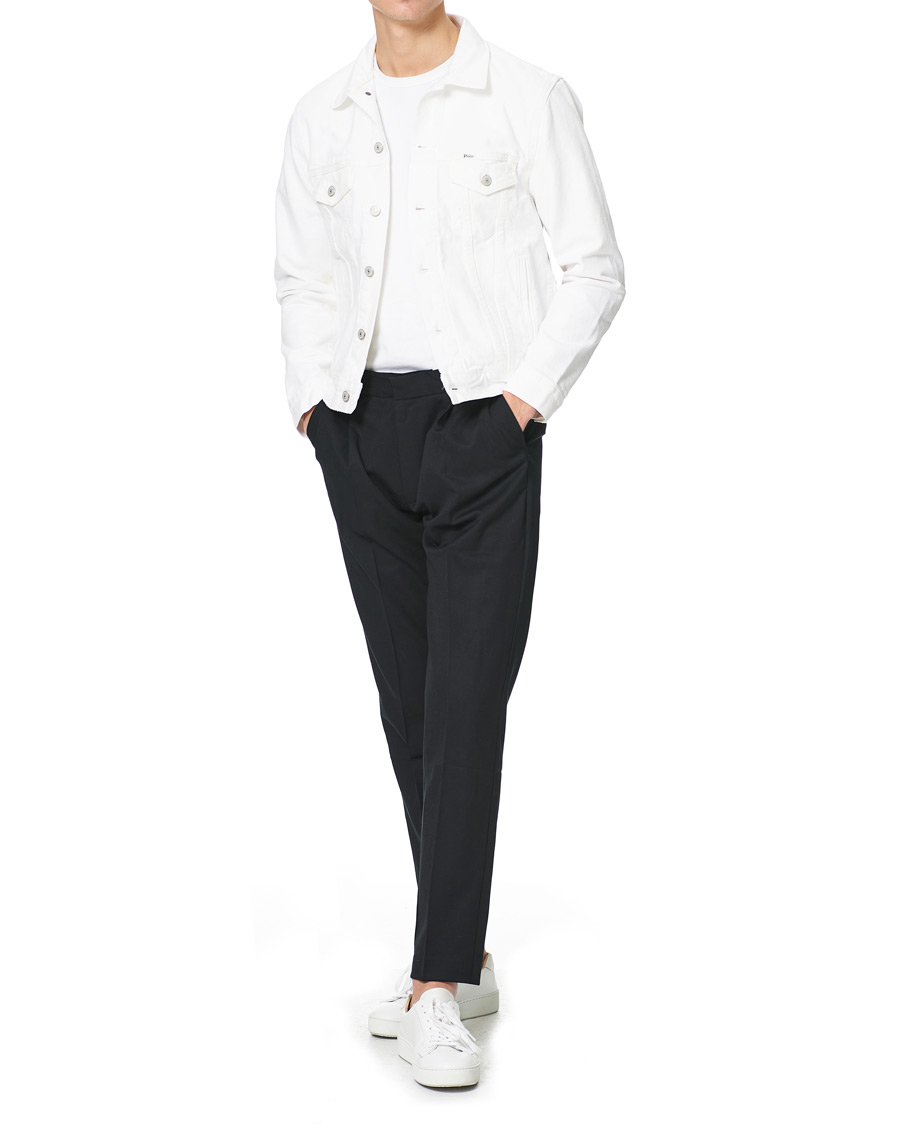 Herre | Jakker | Polo Ralph Lauren | Denim & Supply Icon Trucker Denim Jacket White