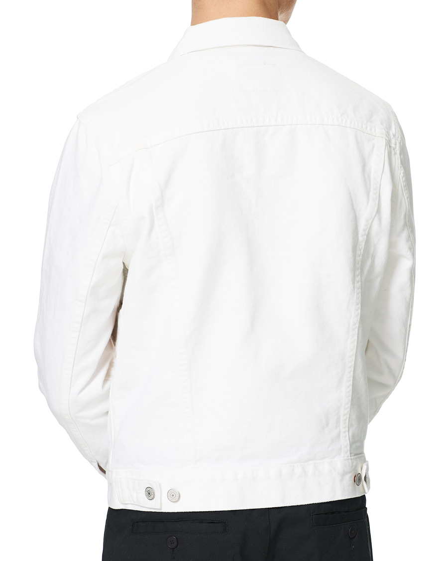 Herre | Jakker | Polo Ralph Lauren | Denim & Supply Icon Trucker Denim Jacket White