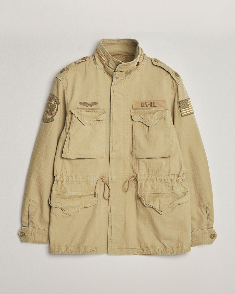 Herre | Jakker | Polo Ralph Lauren | M65 Field Jacket Desert Khaki