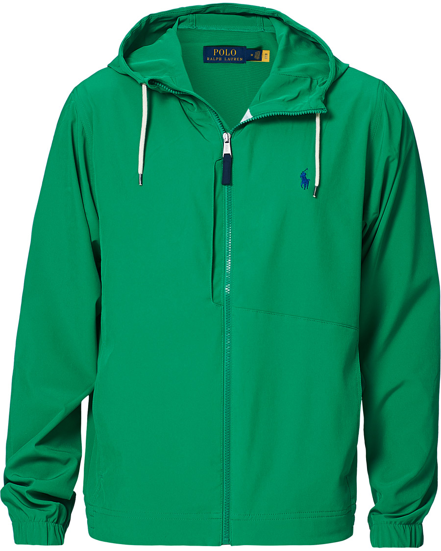 Herre | Jakker | Polo Ralph Lauren | Traveler Windbreaker Jacket Cruise Green