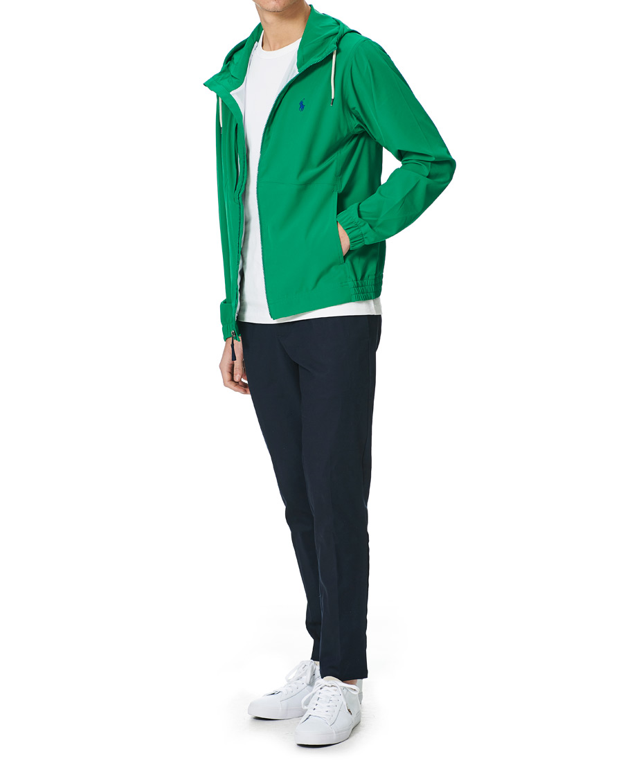 Herre | Jakker | Polo Ralph Lauren | Traveler Windbreaker Jacket Cruise Green