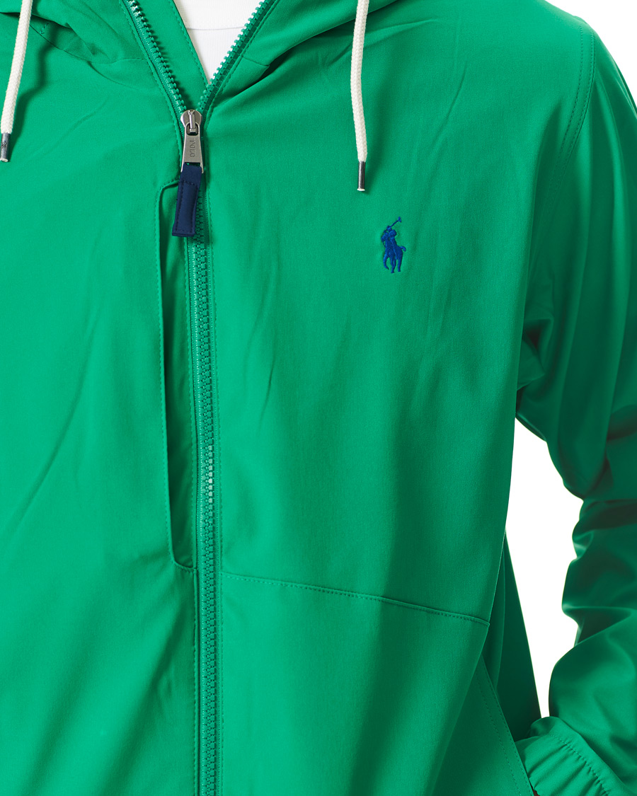Herre | Jakker | Polo Ralph Lauren | Traveler Windbreaker Jacket Cruise Green