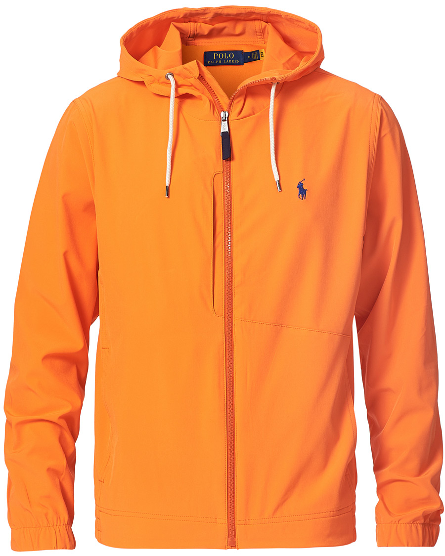 Herre | Jakker | Polo Ralph Lauren | Traveler Windbreaker Jacket Sailing Orange