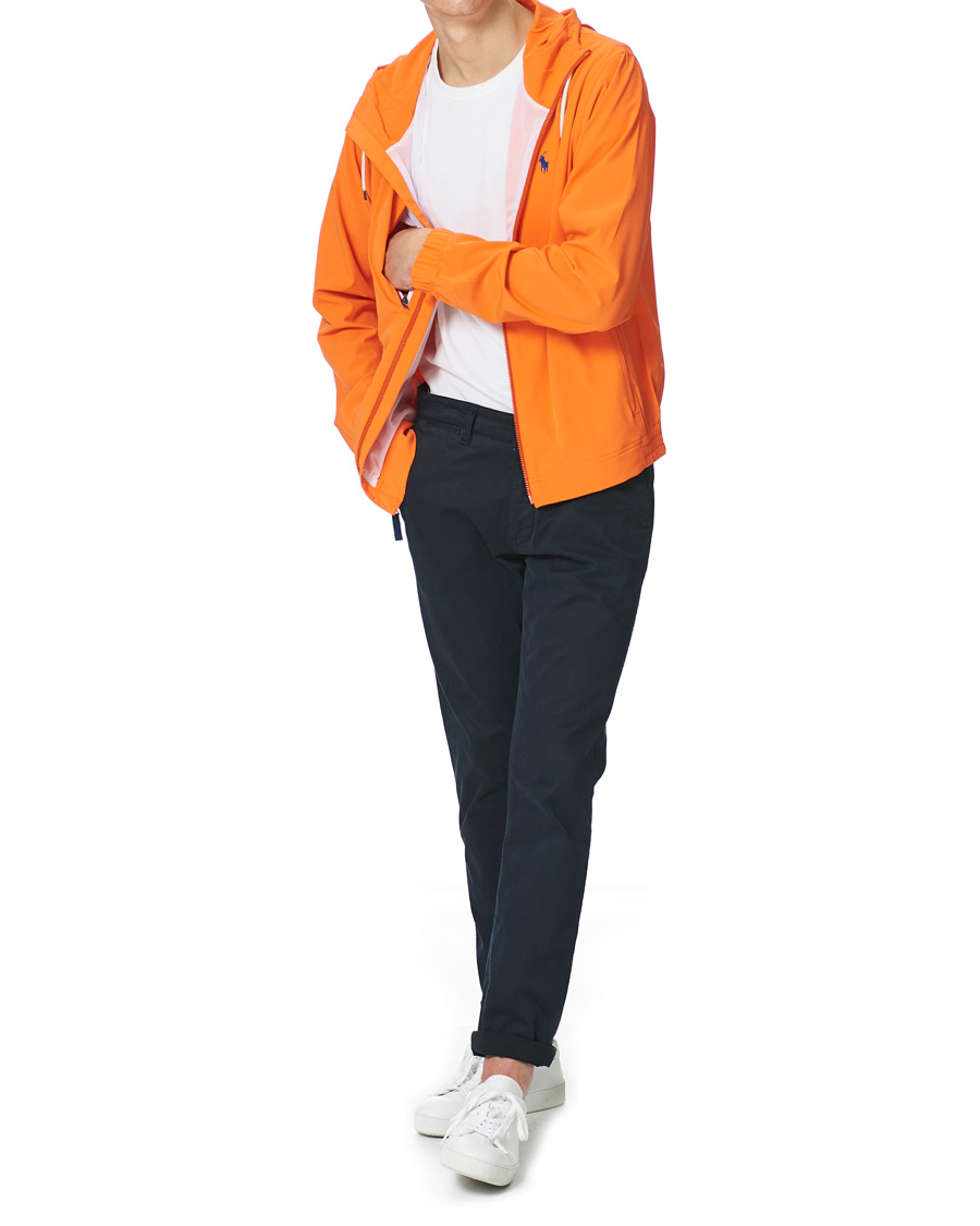 Herre | Jakker | Polo Ralph Lauren | Traveler Windbreaker Jacket Sailing Orange