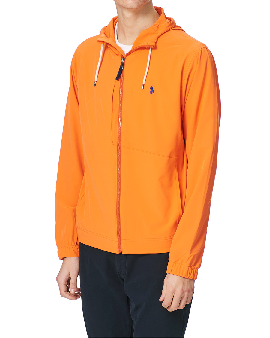 Herre | Jakker | Polo Ralph Lauren | Traveler Windbreaker Jacket Sailing Orange