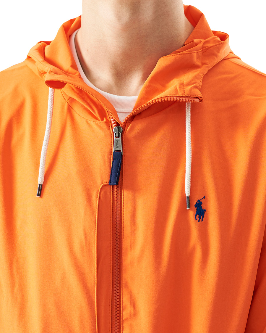 Herre | Jakker | Polo Ralph Lauren | Traveler Windbreaker Jacket Sailing Orange