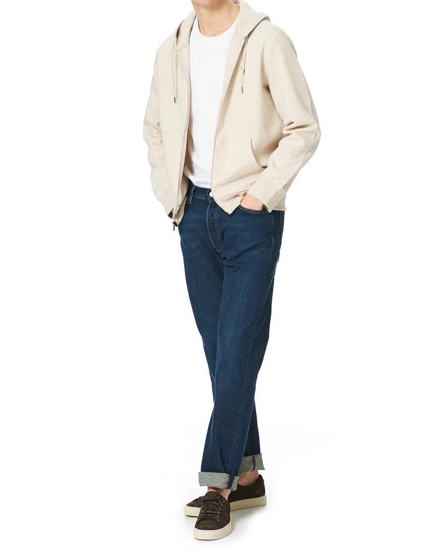 Herre | Trøjer | Polo Ralph Lauren | Tech Full-Zip Hoodie Expedition Dune Heather