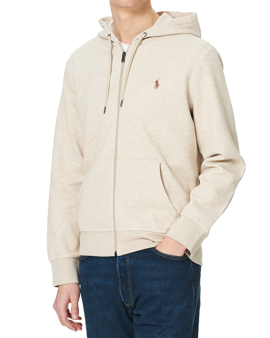Herre | Trøjer | Polo Ralph Lauren | Tech Full-Zip Hoodie Expedition Dune Heather