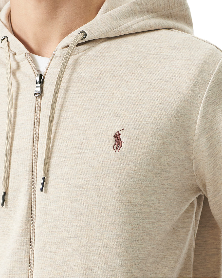Herre | Trøjer | Polo Ralph Lauren | Tech Full-Zip Hoodie Expedition Dune Heather