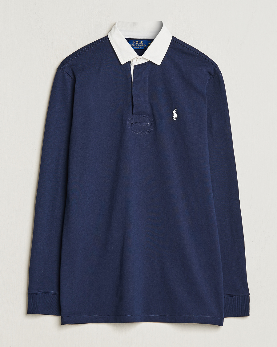 Herre | Trøjer | Polo Ralph Lauren | Jersey Rugger Cruise Navy