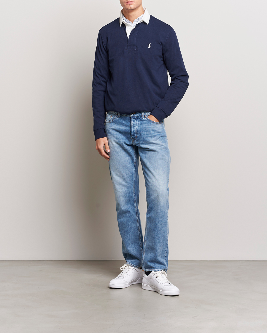 Herre | Trøjer | Polo Ralph Lauren | Jersey Rugger Cruise Navy