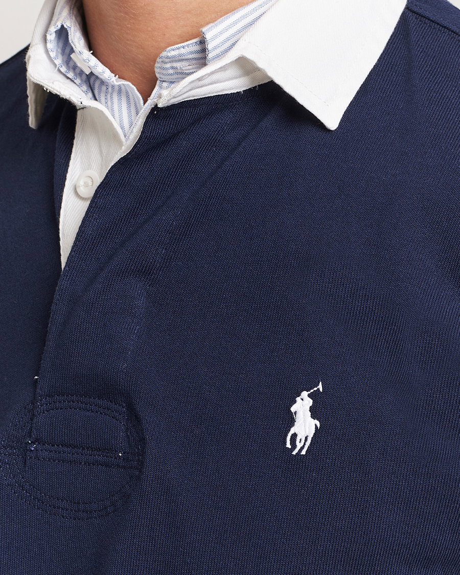 Herre | Trøjer | Polo Ralph Lauren | Jersey Rugger Cruise Navy