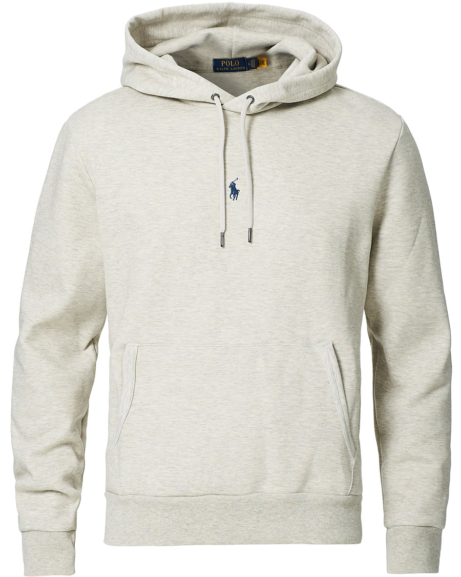 Herre | Trøjer | Polo Ralph Lauren | Chest Logo Hoodie Light Sport Heather