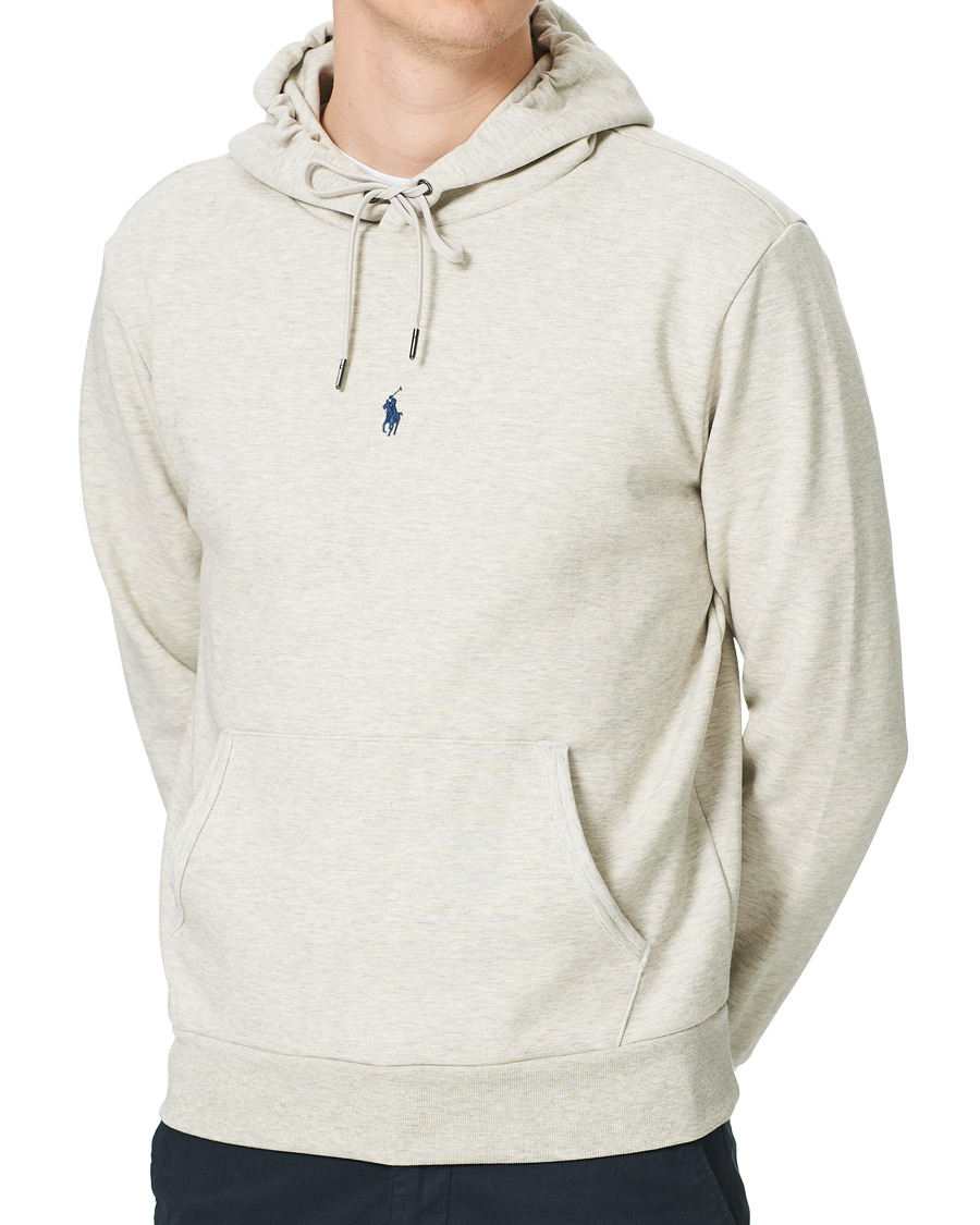Herre | Trøjer | Polo Ralph Lauren | Chest Logo Hoodie Light Sport Heather