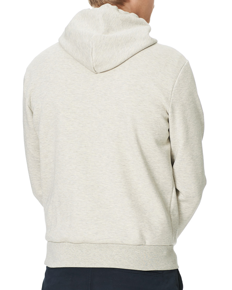 Herre | Trøjer | Polo Ralph Lauren | Chest Logo Hoodie Light Sport Heather