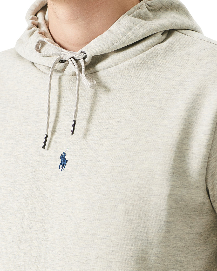 Herre | Trøjer | Polo Ralph Lauren | Chest Logo Hoodie Light Sport Heather