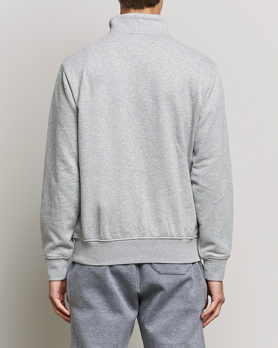 Herre | Trøjer | Polo Ralph Lauren | Fleece Jersey Half Zip Andover Heather