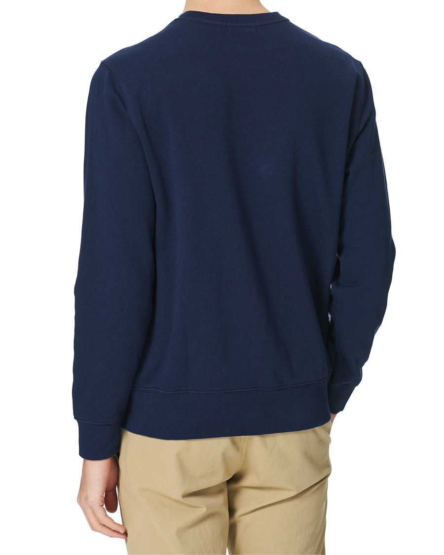 Herre | Trøjer | Polo Ralph Lauren | Magic Fleece Bear Sweatshirt Cruise Navy