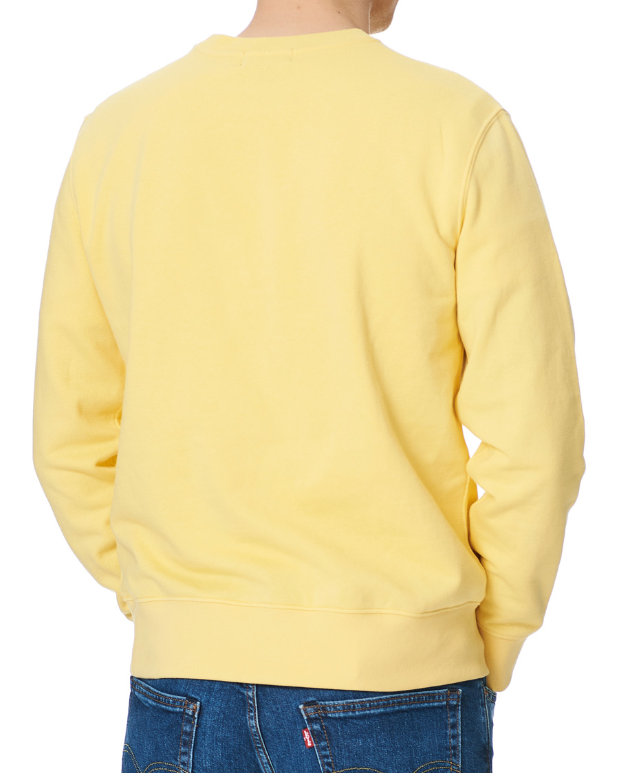 Herre | Trøjer | Polo Ralph Lauren | Magic Fleece Bear Sweatshirt Empire Yellow