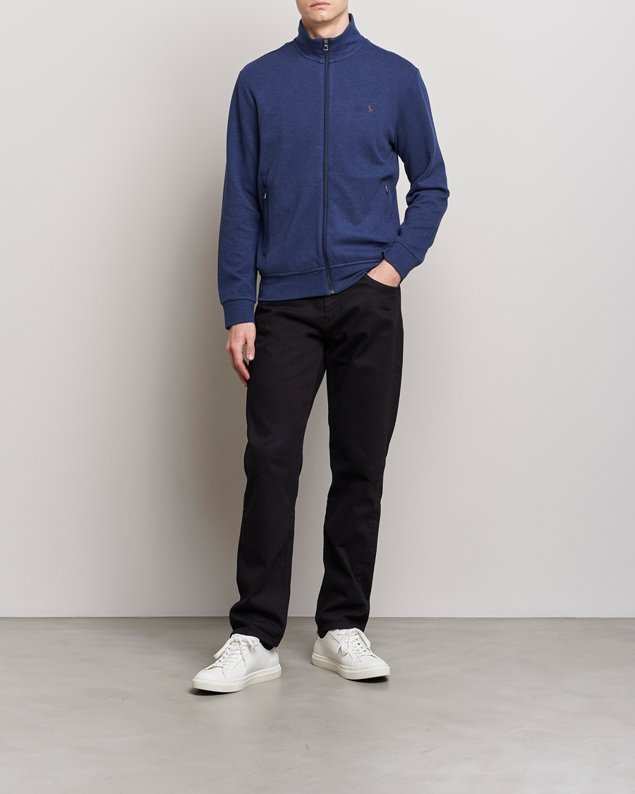 Herre | Trøjer | Polo Ralph Lauren | Tech Full-Zip Sweater Spring Navy Heather