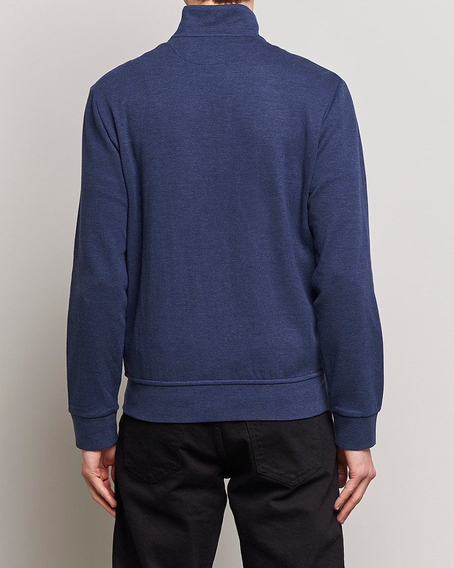 Herre | Trøjer | Polo Ralph Lauren | Tech Full-Zip Sweater Spring Navy Heather
