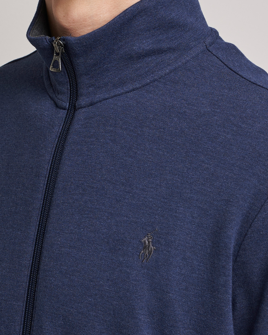 Herre | Trøjer | Polo Ralph Lauren | Tech Full-Zip Sweater Spring Navy Heather